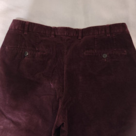 Штани Брюки ^/--/^ # HILTL HERITAGE #  микровельветовые брюки  SIZE: 50 ^_^^^ # HERITAGE HILTL # мікровельветові брюки SIZE: 50 - фото фото фото