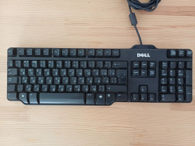 Клавіатури Клавиатуры ^/--/^ Клавиатура Dell SK-8115 USB черная  потертости ^_^^^ Dell SK-8115 USB чорна потертості - фото фото фото