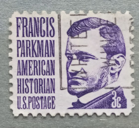 Північна Америка Северная Америка ^/--/^ США 1967 г - Фрэнсис Паркман  (Francis Parkman), гаш ^_^^^ 1967 — Френсіс Паркман (Francis Parkman) - фото фото фото