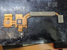 Системи охолодження Системы охлаждения ^/--/^ Lenovo Idea pad gaming 3 15 /--/ IMH /--/ 05 термо трубка охолодження ^_^^^ Lenovo Idea pad gaming 3 15 /--/ IMH /--/ 05 термо трубка охлаждения - фото фото фото