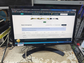 LG LG ^/--/^ Широкоформатный LED монитор с DVI 22 дюйма LG 22 /--/ MP /--/ 58 /--/ D-P № 26050812 ^_^^^ Широкоформатний LED монітор з DVI 22 дюйма LG 22 /--/ MP /--/ 58 /--/ D-P No 26050812 - фото фото фото