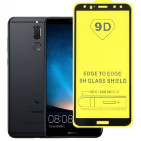 Чохли, бампера Чехлы, бампера ^/--/^ Захисне скло TDG 9 /--/ D для Huawei Mate 10 Lite / Nova 2 /--/ i / Honor 9 повна проклейка чорний ^_^^^ Защитное стекло TDG 9 /--/ D для Huawei Mate 10 Lite / Nova 2 /--/ i / Honor 9 полная проклейка черный - фото фото фото