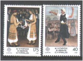 Малі Держави Європи Малые Государства Европы ^/--/^ ZM Кипр Подборка MNH - 8 ск-12 /--/ м - см. описание ^_^^^ ZM Кіпр Добірка MNH - 8 ск-12 /--/ м - см. опис - фото фото фото