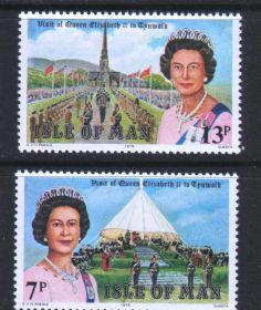 Великобританія Великобритания ^/--/^ ZM  GB Man / Мэн 1979 г MNH - ^_^^^ ZM GB Man (1979) - фото фото фото
