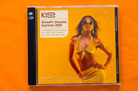 Музичні диски Музыкальные диски ^/--/^ Музичний диск CD. KISS - Smooth Grooves Summer (2 cd) ^_^^^ Музыкальный диск CD. KISS - Smooth Grooves Summer (2 cd) - фото фото фото