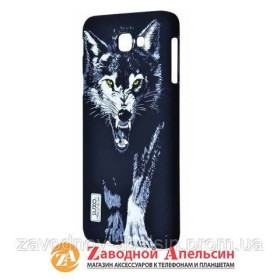 Чохли, бампера Чехлы, бампера ^/--/^ Samsung J /--/ 5 Prime фосфорный чехол LUXO волк ^_^^^ Samsung J /--/ 5 Prime фосфорний чохол LUXO вовк - фото фото фото
