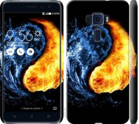 Чохли, бампера Чехлы, бампера ^/--/^ Чехол на Asus Zenfone 3 ZE /--/ 520 /--/ KL Инь-Янь 1670 /--/ m-449 - фото фото фото