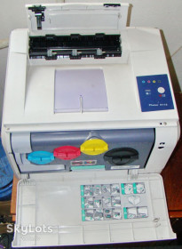 Принтери Принтеры ^/--/^ Xerox Phaser 6110 Лазерний кольоровий. ^_^^^ Xerox Phaser 6110 Лазерный цветной. - фото фото фото