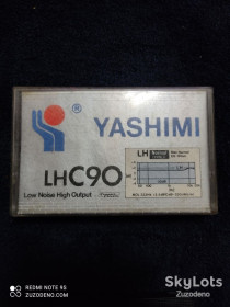 Касети Кассеты ^/--/^ Б/У Аудио кассета YASHIMI LHC /--/ 90 ^_^^^ Аудіо касету YASHIMI LHC /--/ 90 - фото фото фото