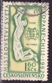 Спорт Спорт ^/--/^ Чехословакия. Чемпионат мира по футболу  (серия) 1962 г. ^_^^^ Чехословаччина. Чемпіонат світу з футболу (серія) 1962 - фото фото фото