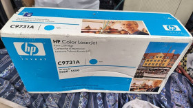 Картриджі Картриджи ^/--/^ Картридж HP Color LaserJet C /--/ 9731 /--/ A Cyan - фото фото фото