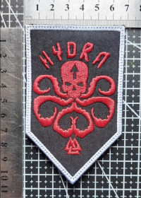 Інше Другое ^/--/^ Шеврон Украина рота hydra 3 ошбр № 1886 ^_^^^ Шеврон Україна рота hydra 3 ошбр No 1886 - фото фото фото