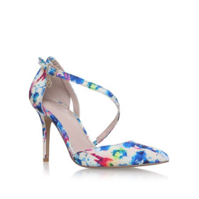 Туфлі Туфли ^/--/^ кольорові лодочки атлас Kurt Geiger р /--/ 39 ^_^^^ Цветные лодочки атлас Kurt Geiger р /--/ 39 - фото фото фото
