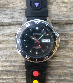 Наручні годинники Наручные часы ^/--/^ Дайвер механіка J Springs        (Seiko), під відновлення ^_^^^ Дайвер механика J Springs (Seiko) - фото фото фото