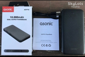 Зовнішні акумулятори (Power Bank) Внешние аккумуляторы (Power Bank) ^/--/^ Павербанк Asonic AS-P /--/ 10 - фото фото фото