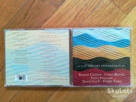 Музичні диски Музыкальные диски ^/--/^ Robert Creeley, Chris Massey, Steve Swallow, David Cast, David Torn  (USA)-состояние: 5 ^_^^^ Robert Creeley, Chris Massey, Steve Swallow, David Cast, David Torn (USA)-стан: 5 - фото фото фото