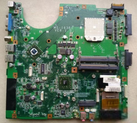 Материнські плати Материнские платы ^/--/^ Плата MS-163 /--/ B /--/ 1 ноутбука MSI VR /--/ 610 /--/ X (MS-163 /--/ B) - фото фото фото