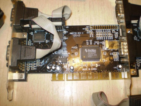 Інше Другое ^/--/^ Контроллер PCI COM-порт NM /--/ 9735 Rev C ^_^^^ Контролер PCI COM-порт NM /--/ 9735 Rev C - фото фото фото