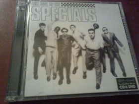 Музичні диски Музыкальные диски ^/--/^ The Specials The Best Cd + DVD фирменный б/у ^_^^^ The Specials The Best Cd + DVD фірмовий б/у - фото фото фото