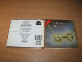 Музичні диски Музыкальные диски ^/--/^ THE ENID - The Spell  (1986 Self-press 1 /--/ st press,UK) ^_^^^ «The Spell» (1986) - фото фото фото