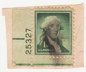 Північна Америка Северная Америка ^/--/^ США 1954 г.№ 840 гашеная ^_^^^ США 1954 р. No 840 гашена - фото фото фото