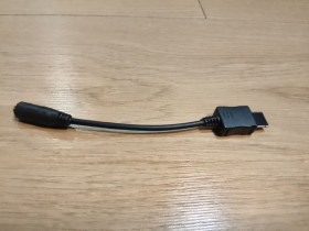 Шлейфи, перехідники Шлейфы, переходники ^/--/^ Перехідник Samsung S /--/ 20-pin на mini-jack 3.5 мм #3 ^_^^^ Переходчик Samsung S /--/ 20-pin на mini-jack 3.5 мм #3 - фото фото фото