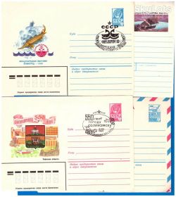 Тематичні колекції Тематические коллекции ^/--/^ Флот СССР  1980 г - СГ - 2 конверта - 2 /--/ а скана ^_^^^ Флот СРСР 1980 р - СГ - 2 конверти - 2 /--/ а скана - фото фото фото