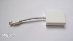 Інші комплектуючі Другие комплектующие ^/--/^ Адаптер Apple A /--/ 1307 Mini DisplayPort to VGA Adapter ^_^^^ Apple A /--/ 1307 Mini DisplayPort to VGA Adapter - фото фото фото