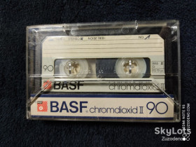 Касети Кассеты ^/--/^ S/F Аудио кассета BASF  Cromdioxid II 90 ^_^^^ S/F Аудіо касета BASF Cromdioxid II 90 - фото фото фото