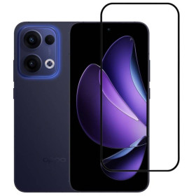 Чохли, бампера Чехлы, бампера ^/--/^ Захисне скло LUX для Oppo Reno /--/ 13 5 /--/ G (CPH /--/ 2689) повна проклейка чорний ^_^^^ Защитное стекло LUX для Oppo Reno /--/ 13 5 /--/ G (CPH /--/ 2689) полная проклейка черный - фото фото фото