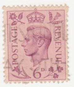 Великобританія Великобритания ^/--/^ Англия   1937 г..№ 205 гашеная ^_^^^ Англія 1937 р. No 205 гашена - фото фото фото