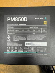 Блоки живлення Блоки питания ^/--/^ Блок живлення DEEPCOOL PM /--/ 850 /--/ D 850 /--/ W  (32) ^_^^^ Блок питания DEEPCOOL PM /--/ 850 /--/ D 850 /--/ W (32) - фото фото фото