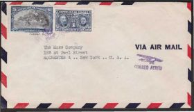Америка Америка ^/--/^ Панама 1948 КЛАССИКА СТАНДАРТ ИСТОРИЯ ПОЧТА ДОКУМЕНТ ПРОШЕДШИЙ ПОЧТУ КОНВЕРТ ПИСЬМО АВИА 2 /--/ м ^_^^^ Панама 1948 КЛАСИКА СТАНДАРТ ІСТОРІЯ ПОШТА ДОКУМЕНТ ПРОШЕДШИЙ ПОШЛЯХ КОНВЕРТ ПИСЬМО АВІА 2 /--/ М - фото фото фото