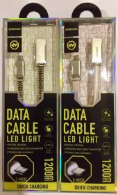 Кабелі Кабели ^/--/^ USB кабель Дата кабель JOYROOM S-M /--/ 332 Led Light Micro ^_^^^ USB кабель JOYROOM S-M /--/ 332 Led Light Micro - фото фото фото