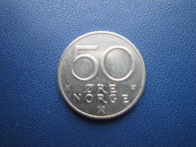Норвегія Норвегия ^/--/^ Монета 50 ере Норвегія 1982 ^_^^^ Монета 50 эре Норвегия 1982 - фото фото фото