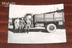 Листи, фото Письма, фото ^/--/^ Солдаты на фоне грузового автомобиля ГАЗ-63, 1950-60-е гг. ^_^^^ Солдати на тлі вантажного автомобіля ГАЗ-63, 1950-60-і рр. - фото фото фото