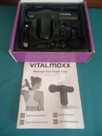 Здоров'я Здоровье ^/--/^ Массажер для тела и мышц Vitalmaxx ^_^^^ Масажер для тіла і м'язів Vitalmaxx - фото фото фото