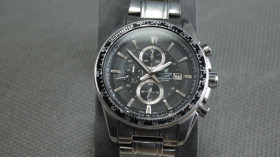Наручні годинники Наручные часы ^/--/^ Годинник Casio Edifice Chronograph All Stainless Steel     (нержавеющая сталь) 45 /--/ mm, WR 100 /--/ m model:EF-547 /--/ D-1 /--/ A /--/ 1 /--/ VEF Вживане ^_^^^ Часы Casio Edifice Chronograph All Stainless Steel (нержавеющая сталь) 45 /--/ mm, WR 100 /--/ m model:EF-547 /--/ D-1 /--/ A /--/ 1 /--/ VEF Употребительное - фото фото фото