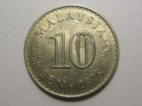 Малайзія Малайзия ^/--/^ Малайзия 10 сенов 1976 года 3 /--/ П /--/ 70 ^_^^^ Малайзія 10 сенів 1976 року 3 /--/ П /--/ 70 - фото фото фото
