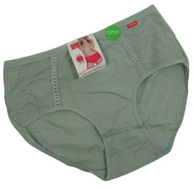 Труси Трусы ^/--/^ Женские трусы Uokin 3633 3 /--/ XL зеленые ^_^^^ Жіночі боягузи Uokin 3633 3 /--/ XL зелені - фото фото фото