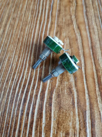 Резистори Резисторы ^/--/^ Резистор ППБ-1 /--/ В 10 /--/ кОм - фото фото фото