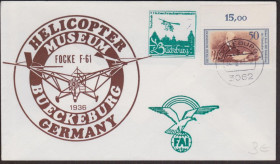 Європа Европа ^/--/^ Германия 1983 ВЕРТОЛЁТНЫЙ МУЗЕЙ ВЕРТОЛЁТ FOCKE F-61 АВИАЦИЯ ВОЗДУШНЫЙ ТРАНСПОРТ ПОЛЁТ ХК КАШЕ ^_^^^ Німеччина 1983 ВЕРТОЛЕТНИЙ МУЗЕЙ ВЕРТОЛЕТ FOCKE F-61 АВІАЦІЯ ПОВІТРЯНИЙ ТРАНСПОРТ ПОЛІТ ХК КАШЕ - фото фото фото