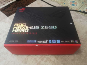 Материнські плати Материнские платы ^/--/^ Топовая MB Asus ROG Maximus Z /--/ 690 HERO_21 фазы питания ^_^^^ Топова MB Asus ROG Maximus Z /--/ 690 HERO_21 фази живлення - фото фото фото
