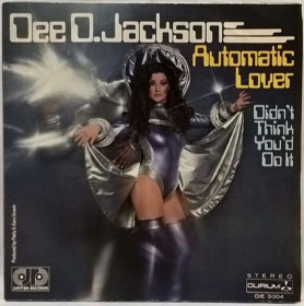Платівки Пластинки ^/--/^ Dee D. Jackson - Automatic Lover - 1978.  (EP) 7. Vinyl. Пластинка. Italia. ^_^^^ Dee D. Jackson - Automatic Lover - 1978. Vinyl. Пластинка. Italia. - фото фото фото