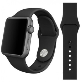 Інше Другое ^/--/^ 39322 Ремешок для Apple watch силиконовый черный silicone black ^_^^^ 39322 Ремішок для Apple watch силіконовий чорний silicone black - фото фото фото