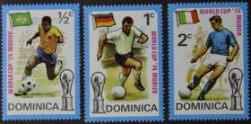Інше Другое ^/--/^ Доминика Спорт Футбол ЧМ Мюнхен 1974 ^_^^^ Спорт Футбол ЧС Мюнхен 1974 - фото фото фото