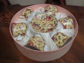 Кухонне начиння, посуд, столове срібло Кухонная утварь, посуда, столовое серебро ^/--/^ Новый Чайный Набор на 6 персон ) ^_^^^ Новий Чайний Набір на 6 персон - фото фото фото
