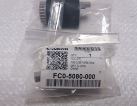 Інше Другое ^/--/^ Ролик подачи/отделения бумаги Canon FC /--/ 0-5080-000 ^_^^^ Ролик подачі/відділення паперу Canon FC /--/ 0-5080-000 - фото фото фото