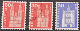 Архітектура Архитектура ^/--/^ Швейцария 1960 г -  Архитектура и города Швейцарии, гаш ^_^^^ 1960 — Архітектура і міста Швейцарії, гаш - фото фото фото