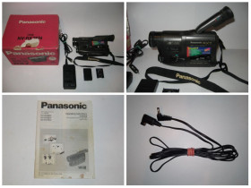 Кинокамери Кинокамеры ^/--/^ Видеокамера Panasonic RX 7 Япония Japan времён СССР ^_^^^ Відеокамера Panasonic RX 7 Японія Japan часів СРСР - фото фото фото